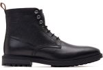 Base London Maguire Mens Leather Lace Up Ankle Boot For Discount