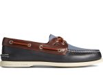 Sperry Authentic Original 2-Eye Tri-Tone Mens Boat Shoe Discount