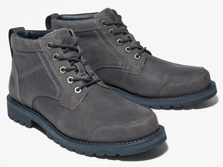 Timberland A2BFN Larchmont II Mens Leather Lace Up Chukka Boot Online now