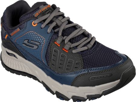 Skechers 237545 Arch Fit Escape Plan Mens Leather Trail Shoe For Cheap