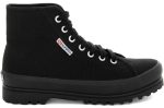 Superga 2341 Alpina Womens Hi-Top Canvas Boot Online Sale