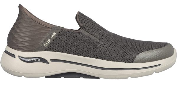 Skechers Slip-Ins 216259 Arch Fit Hands Free Mens Trainer Hot on Sale