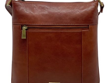 Nova 6126 Leather Shoulder Bag For Discount