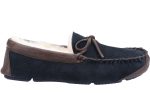 Cotswold Northwood Mens Sheepskin Moccasin Slipper Sale