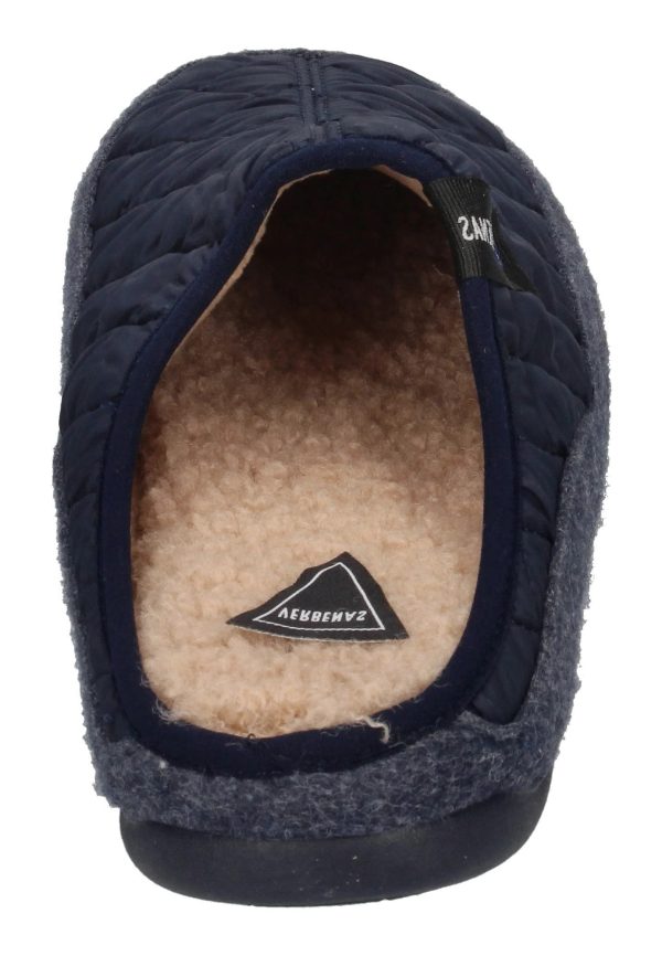 Verbenas Earth Savena Picos Mens Warm Lined Slipper Hot on Sale