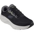 Skechers 232714 D Lux Walker 2.0 Mens Lace Up Trainer Online now