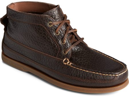 Sperry Authentic Original Mens Boat Chukka Tumbled Boots on Sale