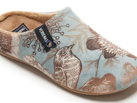 Verbenas York Bloom Womens Mule Slipper Online