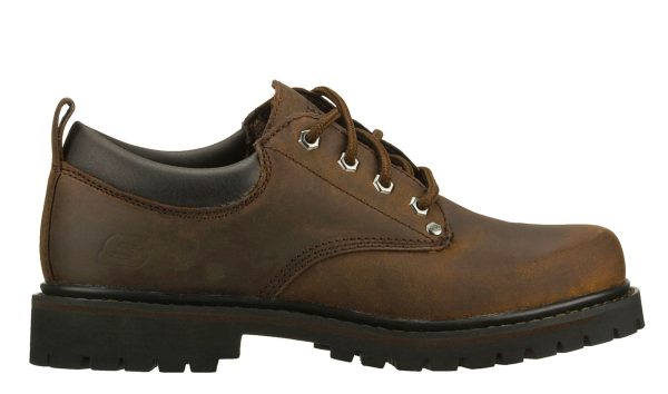 Skechers 6618 Tom Cats Mens Plain Toe Lace Up Shoe Hot on Sale