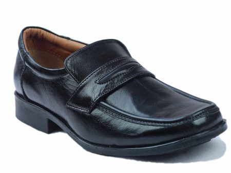 Amblers Manchester Mens Slip On Penny Loafer Shoe Cheap