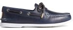 Sperry Authentic Original 2-Eye Pullup Mens Leather Boat Shoe Sale