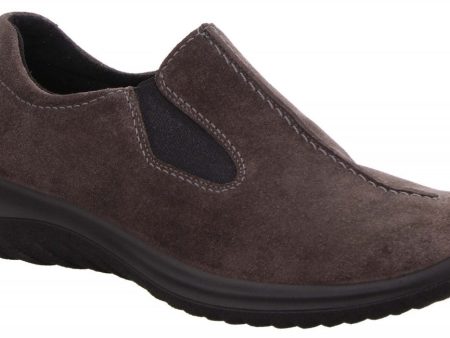 Legero 2-009568 GTX Softboot 4.0 Womens Suede Leather Slip On Shoe Online now