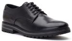 Base London Halsey Waxy Mens Leather Lace Up Derby Shoe Sale