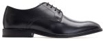 Base London Keaton Waxy Mens Plain Toe Lace Up Shoe Online Sale