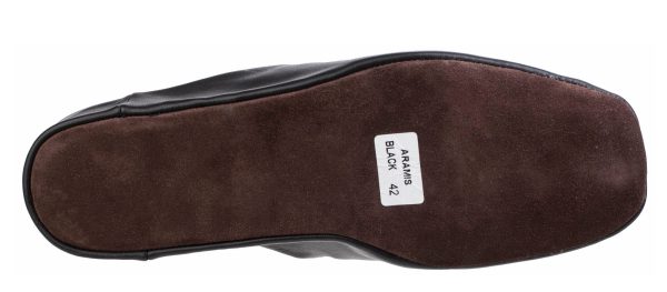 Cincasa Aramis Mens Leather Mule Slipper Hot on Sale