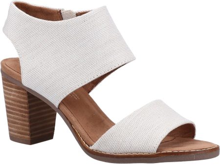 Toms Majorca Cutout Womens Heeled Sandal Sale