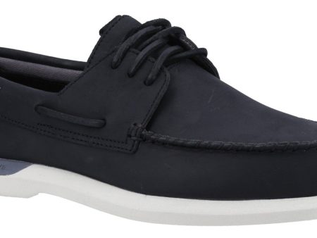 Sperry Plushwave 2.0 Mens Leather Lace Up Boat Shoe Online Sale