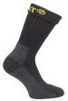 2 Pair CAT Industrial Work Socks Hot on Sale