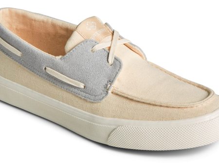 Sperry Bahama II Raw SeaCycled Mens Lace Up Trainer Online Sale