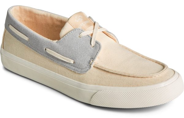 Sperry Bahama II Raw SeaCycled Mens Lace Up Trainer Online Sale