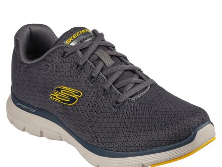 Skechers 232231 Flex Advantage 4.0 Mens Waterproof Trainer Online Hot Sale