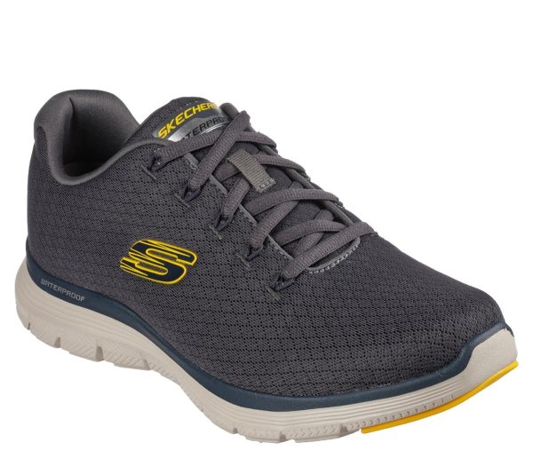 Skechers 232231 Flex Advantage 4.0 Mens Waterproof Trainer Online Hot Sale