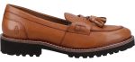 Hush Puppies Ginny Womens Slip On Leather Loafer Hot on Sale