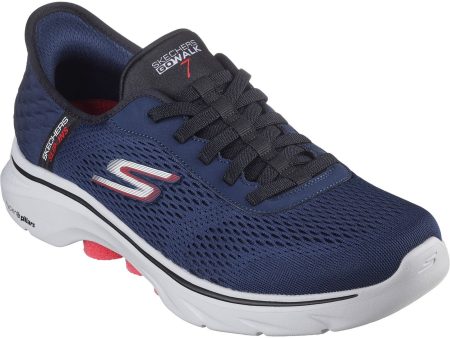 Skechers Slip-Ins™ 216648 GOWalk 7 Free Hand Mens Lace Up Trainer For Discount