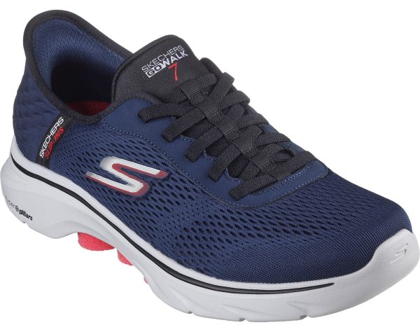 Skechers Slip-Ins™ 216648 GOWalk 7 Free Hand Mens Lace Up Trainer For Discount