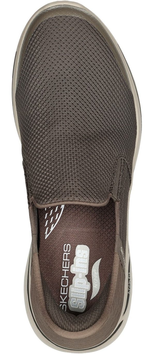 Skechers Slip-Ins 216259 Arch Fit Hands Free Mens Trainer Hot on Sale