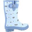 Cotswold Farmyard Womens Printed Mid Wellington Online Sale