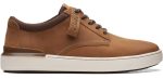 Clarks CourtLite Derby Mens Leather Lace Up Casual Shoe Supply