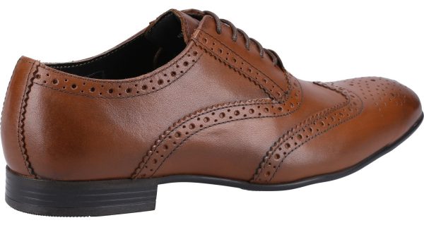 Base London Mirabelle Mens Leather Lace Up Brogue Shoe on Sale