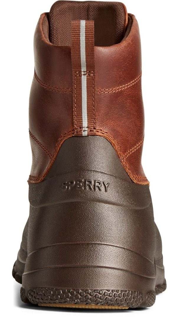 Sperry Duck Float Mens Leather Lace Up Ankle Boot Online