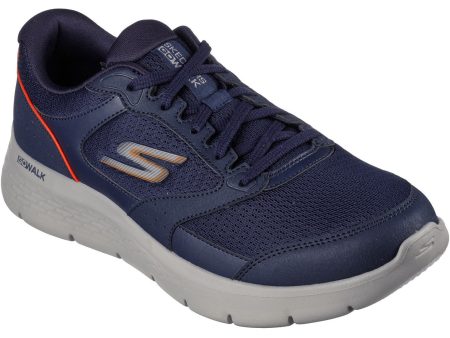 Skechers 216480 Go Walk Flex Mens Lace Up Trainer Discount