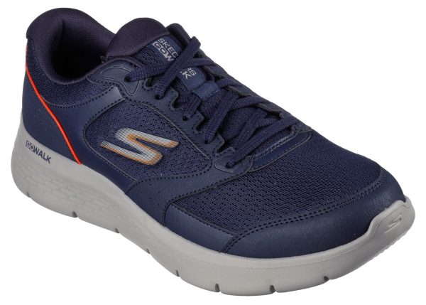 Skechers 216480 Go Walk Flex Mens Lace Up Trainer Discount