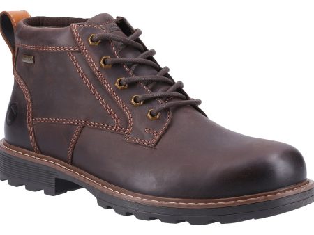 Cotswold Falfield Mens Waterproof Lace Up Ankle Boot For Sale