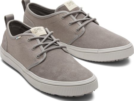 TOMS Carlo Terrain Mens Lace Up Trainer Fashion