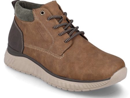 Rieker B0603-24 Mens Lace Up Ankle Boot Online now