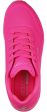 Skechers 73667 Uno Night Shades Womens Lace Up Trainer Online Sale