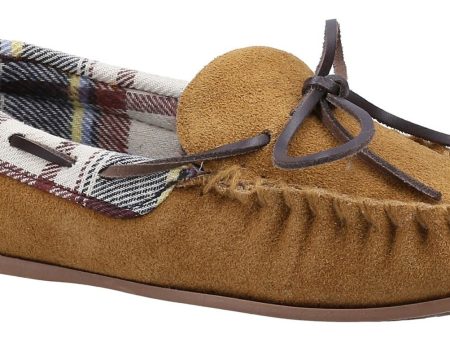 Cotswold Chatsworth Womens Suede Leather Slipper Fashion