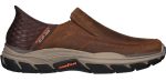 Skechers Slip-Ins 204810 Respected Elgin Mens Leather Shoe Hot on Sale