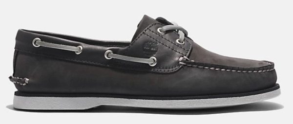 Timberland A5QWR Classic 2 Eye Mens Leather Boat Shoe Discount