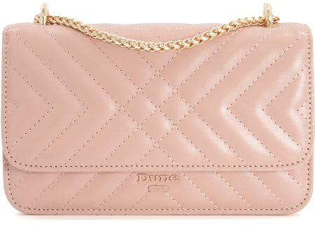 Dune Edorchie Quilted Shoulder Bag Online now