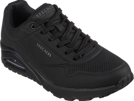 Skechers 52458 Uno Stand On Air Mens Lace Up Trainer Fashion