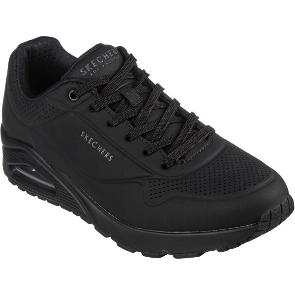 Skechers 52458 Uno Stand On Air Mens Lace Up Trainer Fashion