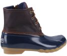 Sperry Saltwater Duck Womens Lace Up Weather Boot Online Sale