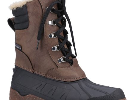 Cotswold Hatfield Womens Lace Up Hybrid Weather Boot For Cheap