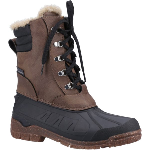 Cotswold Hatfield Womens Lace Up Hybrid Weather Boot For Cheap