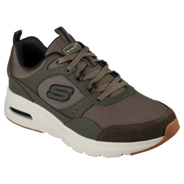 Skechers 232646 Skech Air Court Homegrown Mens Lace Up Trainer Online Hot Sale